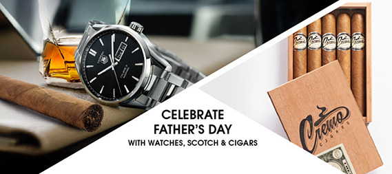 Cigar Stud Partners with TAG Heuer for Father s Day Cigar Stud